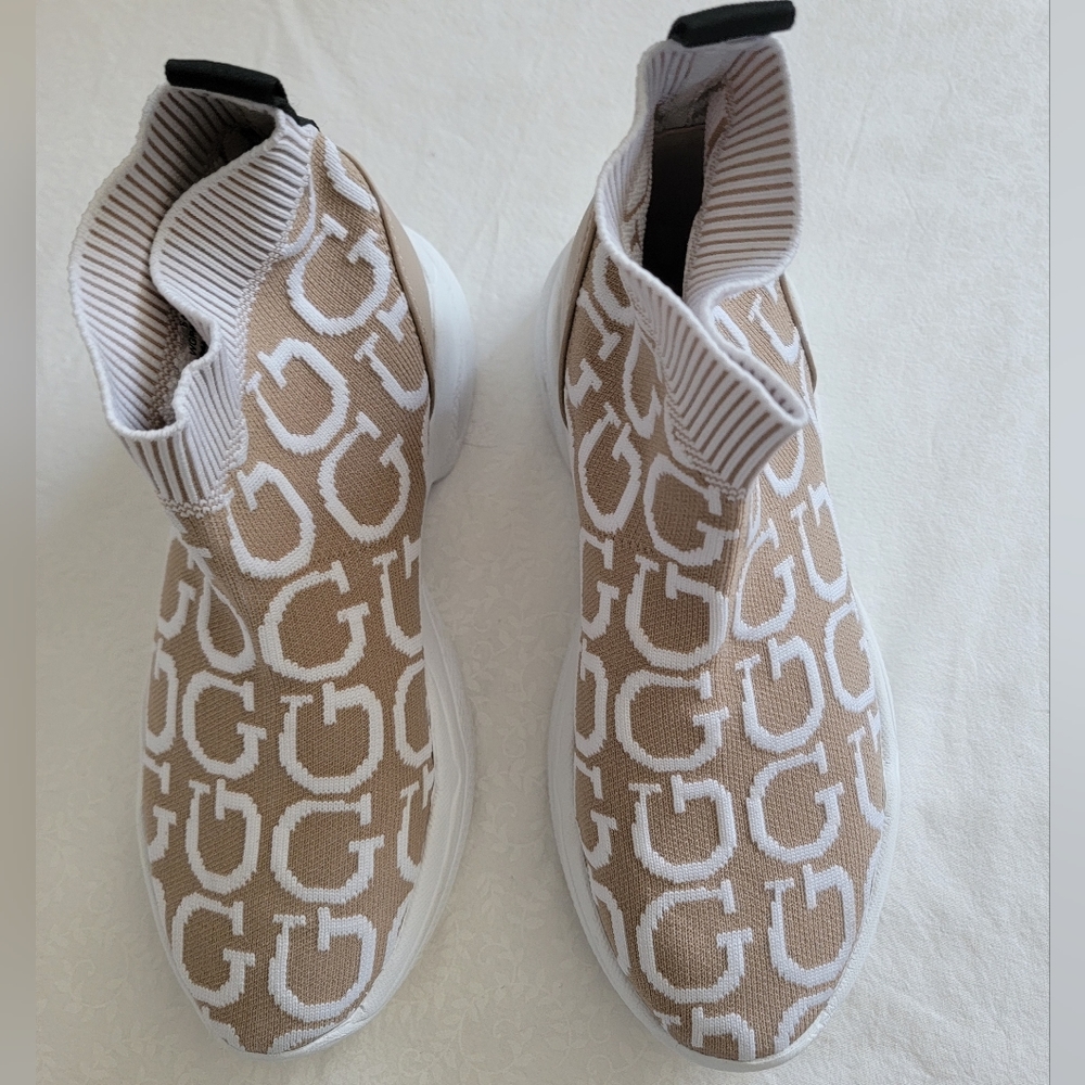 Guess knit logo sneakers